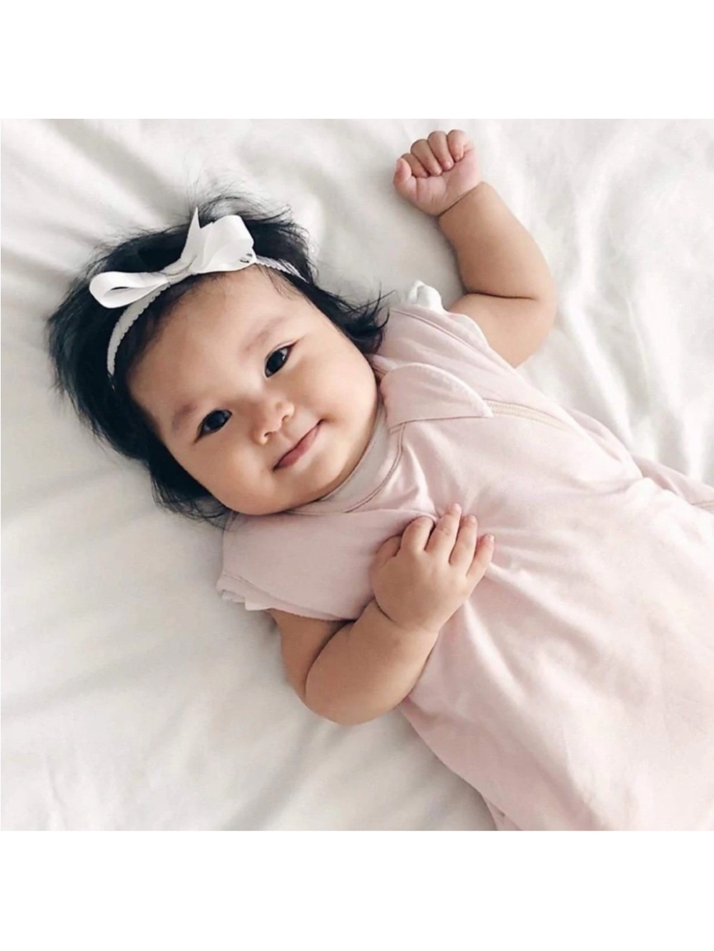 Kyte Baby Sleep Sack Sleep Bag Blush Pink Mauve 0.5 TOG